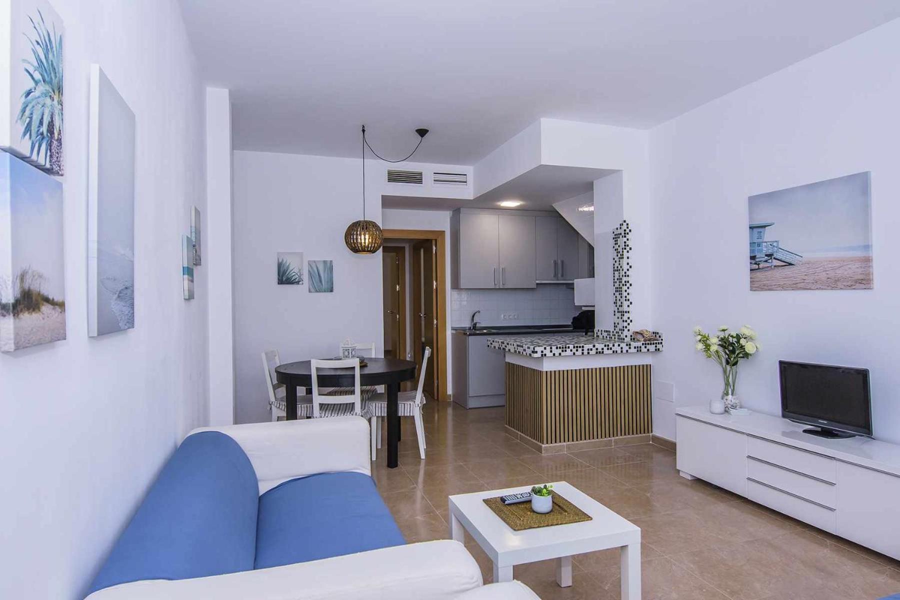 Apartamento Bajel Centrico Cerca De La Playa Carboneras Kültér fotó