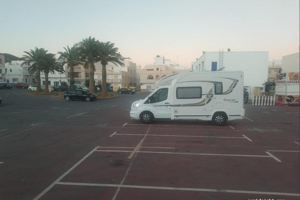 Apartamento Bajel Centrico Cerca De La Playa Carboneras Kültér fotó